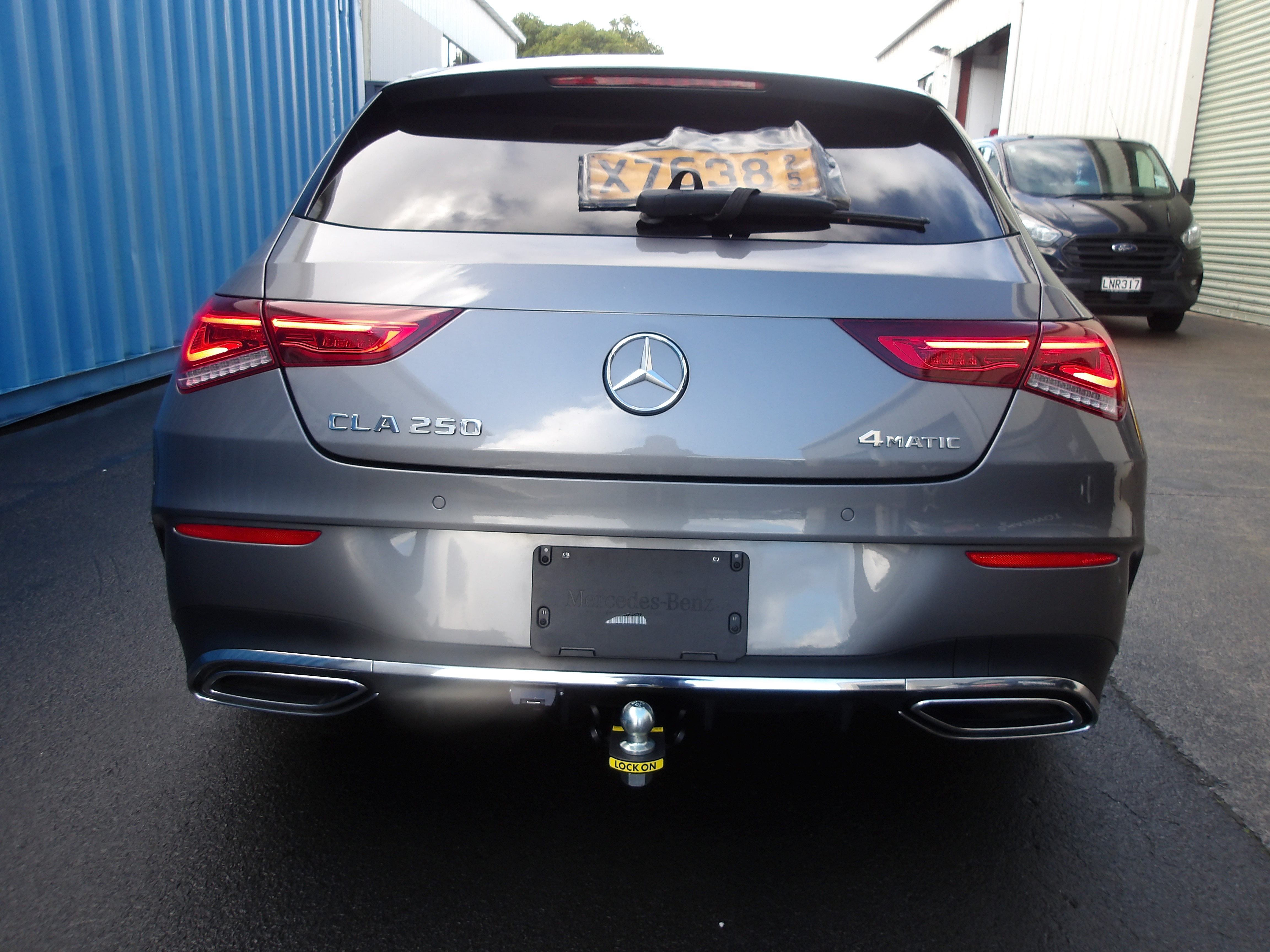 MERCEDES CLA-CLASS SALOON 2019-CURRENT